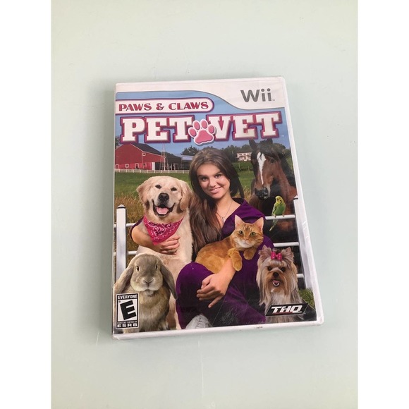 Paws and Claws Pet Vet for Nintendo Wii NEW SEALED - Picture 7 of 7